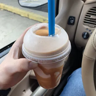 Tyrones banana pudding shake