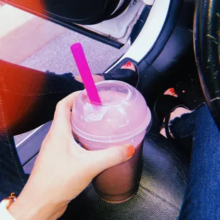 White chocolate raspberry