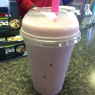 White chocolate covered strawberry