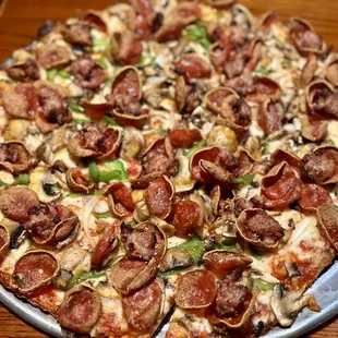 The Tower Pizza @ColumbusFoodDude