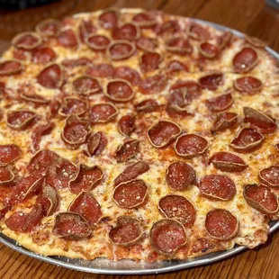 Pepperoni Pizza @ColumbusFoodDude