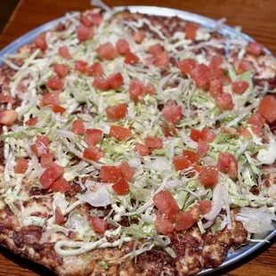B.L.T. Pizza  @ColumbusFoodDude