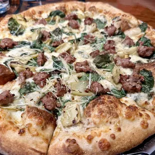 The Spin Dip (pizza of the month) @ColumbusFoodDude