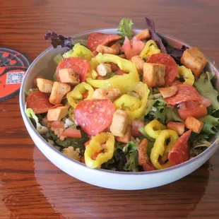 food, salads