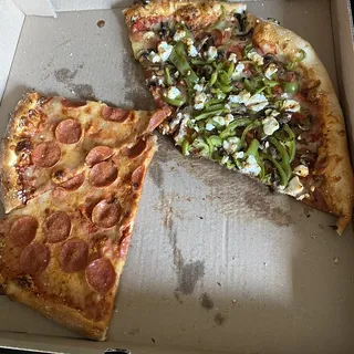 Red Bird Special Pizza