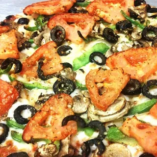 Flexitarian Pizza