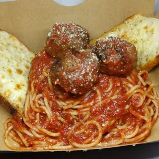 Spaghetti and Meatball