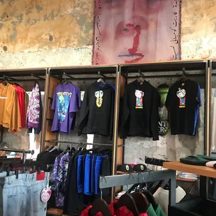 New merchandise just dropped