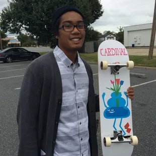 New board flow