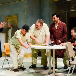 Cardinal Stage's "One Flew Over the Cuckoo's Nest" ran from February 12-28, 2016. Photo by Blueline Media.