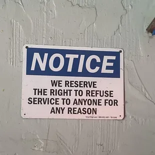 Your notice has been noticed