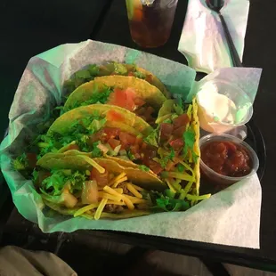 food, tacos