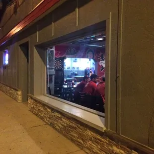 The new garage door!