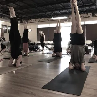 Led Ashtanga Class