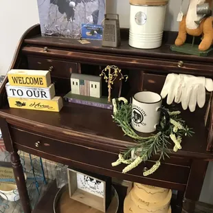 Antiques Sold in the store.