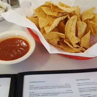 More Chips &amp; Salsa!