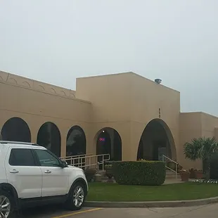 No sign on the building anymore.