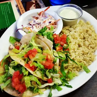 Mahi Mahi Fish Tacos