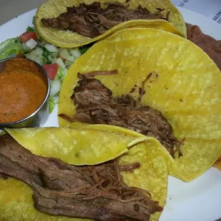 Roast Beef Street Tacos