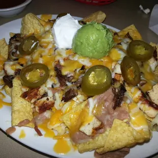 Combination Fajita Nachos
