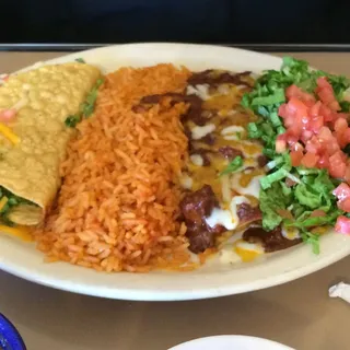 Faa Combo Plate
