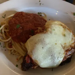 Chicken Parmesan