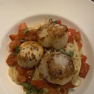 Scallop Fresco