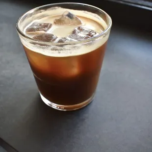 Yuzu Vanilla espresso Tonic