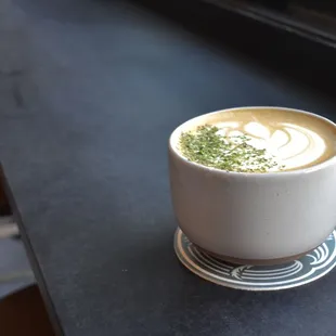 Seaweed Latte