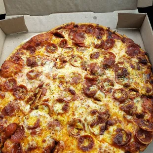 Pep pizza
