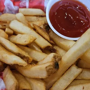 Fry basket.  Great side item!