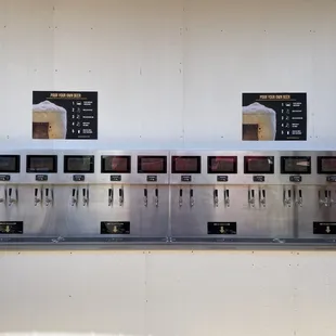 Cardo&apos;s new 24-tap self-serve beverage wall by PourMyBeer