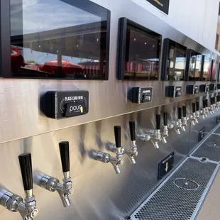 24 taps featuring local beer, wine, cider, and cocktails!