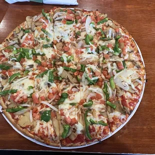 food, pizza