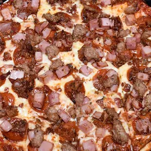 pizza, food