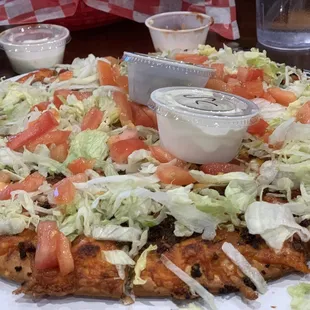 Taco Pizza