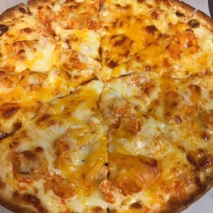 Buffalo Chicken Pizza