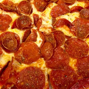 Supreme Pepperoni Pizza