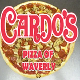 a picture of a pizza