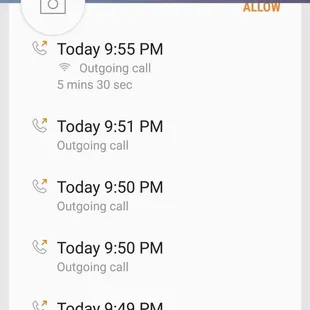 Hung up on me multiple timea