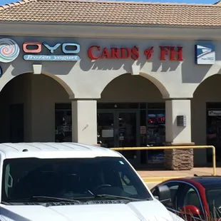 Cardsmart is now Cards of Fountain Hills. Same location, hours, services.