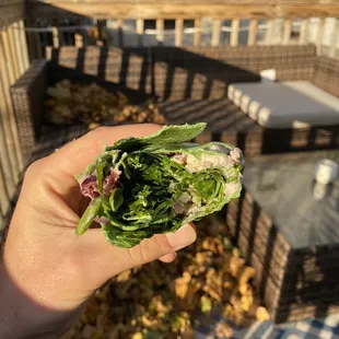 Second time I&apos;ve ordered a chicken salad wrap with very little lettuce and been given a wrap with hardly any chicken salad...