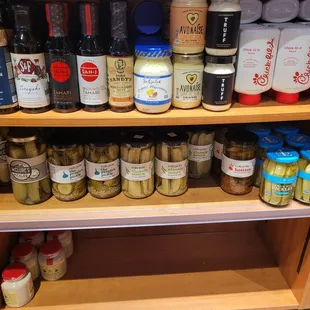 They have McClures pickles! From Detroit.