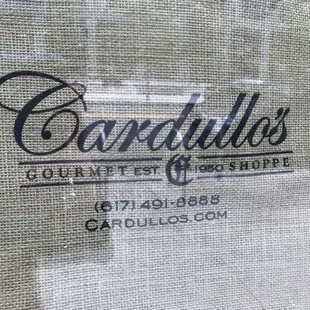 Tote bag
