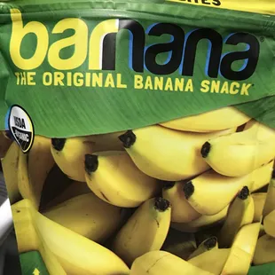 Chewy banana bites