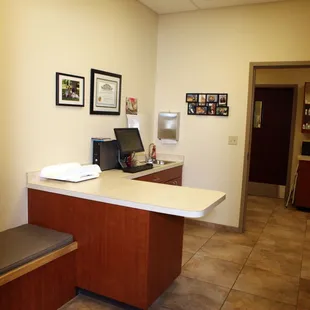 One of our five exam rooms