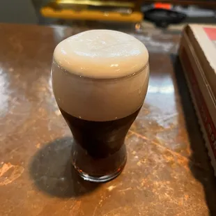 A small smoked beer.  Subtle smoke.