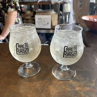 Seltzer Cocktails!