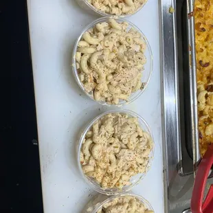 Jerked tuna mac salad