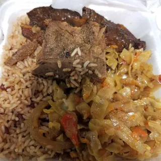 Jerk Pork Platter